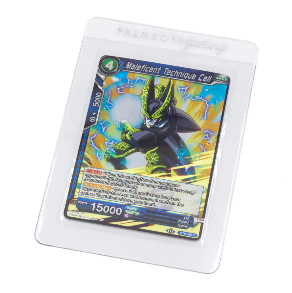 Palms Off Gaming Semi-Rigid Grading Holders