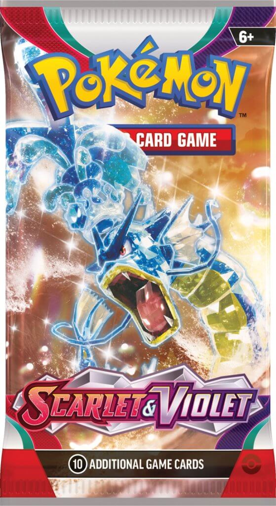 POKÉMON TCG Scarlet &amp; Violet 1 Booster