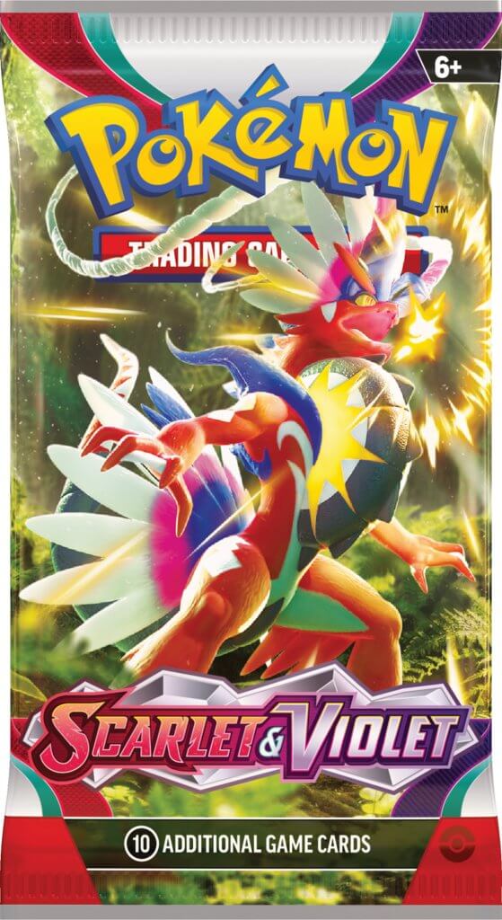 POKÉMON TCG Scarlet & Violet 1 Booster