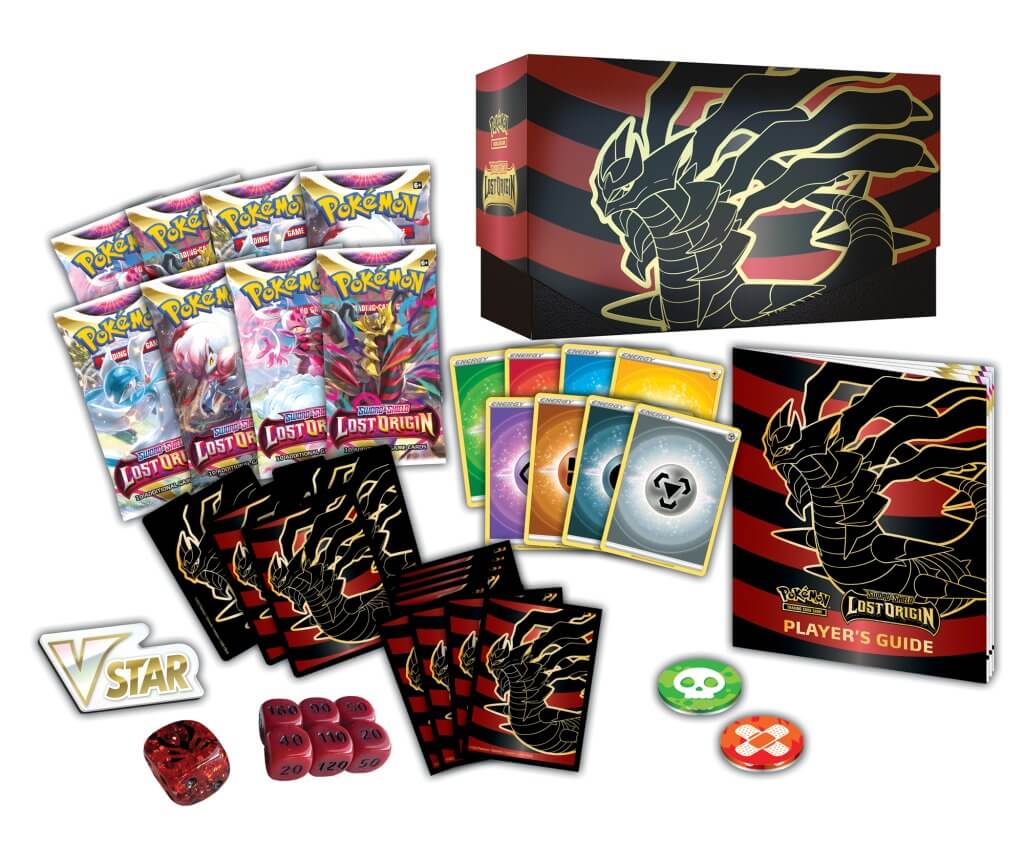 US IMPORT DUE FEB POKÉMON TCG Sword and Shield 11 - Lost Origin Elite Trainer Box