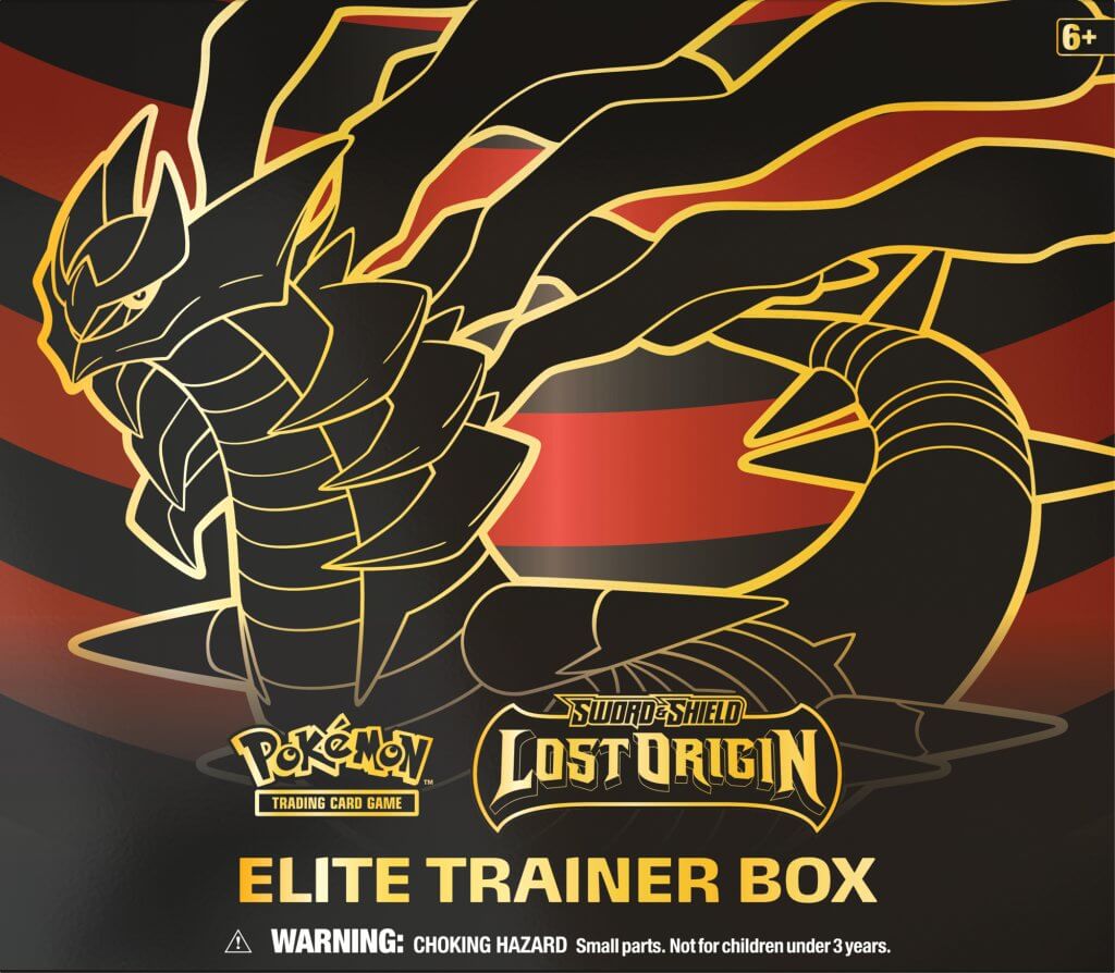 US IMPORT DUE FEB POKÉMON TCG Sword and Shield 11 - Lost Origin Elite Trainer Box